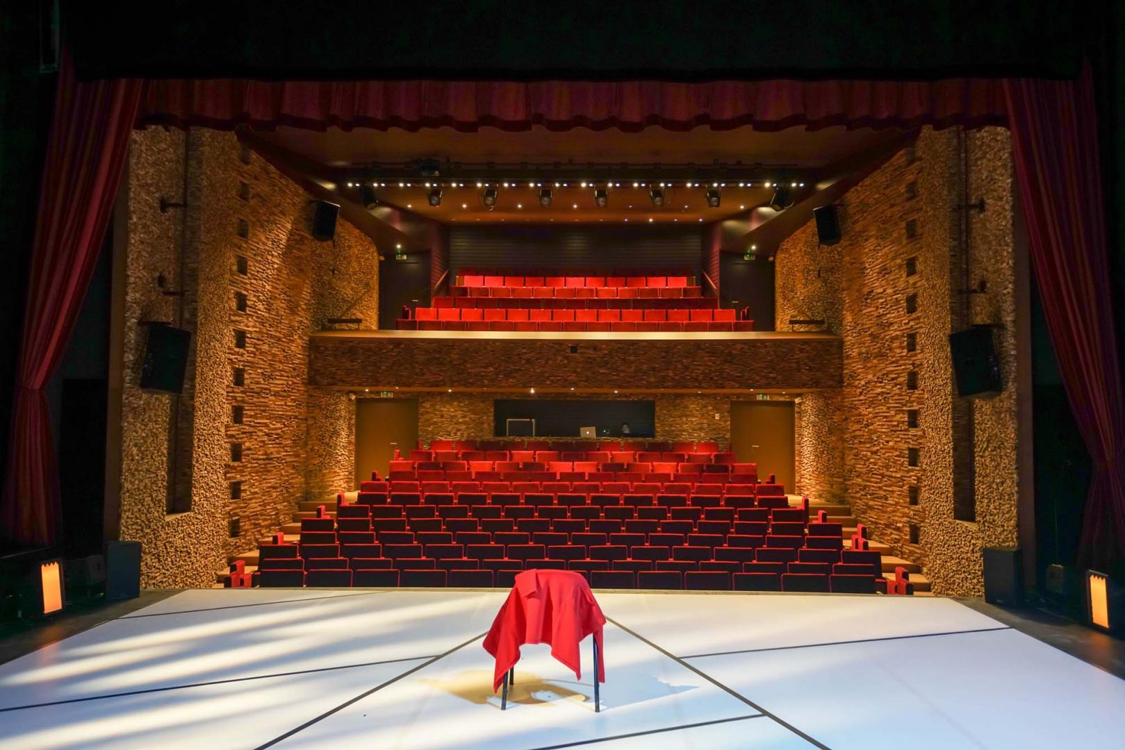 Salle de spectacle. Crédit : Mairie du Château d'Oléron