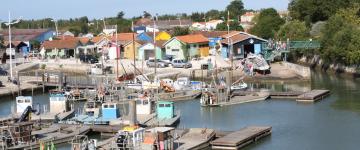 Port du Château. Crédit : Ile d'Oléron Marennes Tourisme