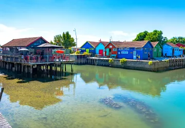 Cabanes d'artistes, le Château d'Oléron