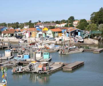 Port du Château. Crédit : Ile d'Oléron Marennes Tourisme