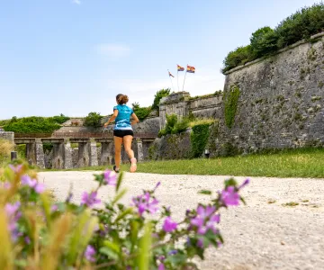 La Porte Royale, le Château d'Oléron