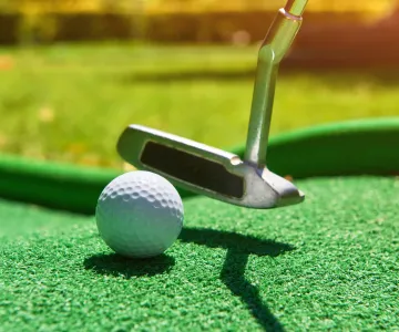Mini Golf et Golf 