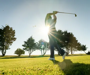 Mini-golf au Château d'Oléron