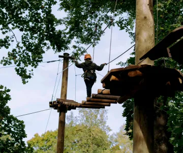 Parcs à théme et de loisirs sportifs