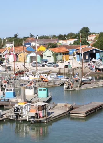 Port du Château. Crédit : Ile d'Oléron Marennes Tourisme