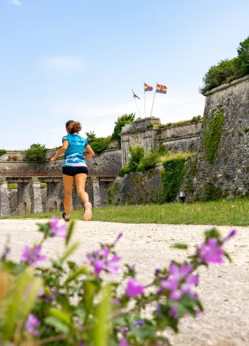 La Porte Royale, le Château d'Oléron