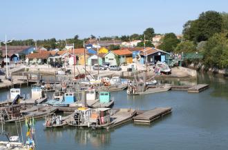 Port du Château. Crédit : Ile d'Oléron Marennes Tourisme