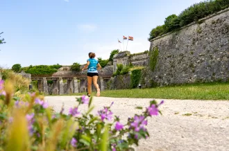La Porte Royale, le Château d'Oléron