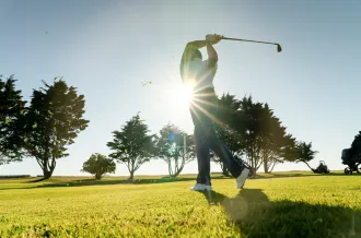 Mini-golf au Château d'Oléron