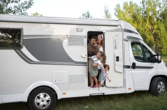 Aires de campings-cars au Château d'Oléron