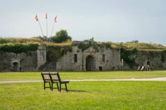 Citadelle du Château d'Oléron_Le Château-d'Oléron