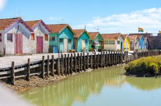 Port ostréicole - Le Château d'Oléron