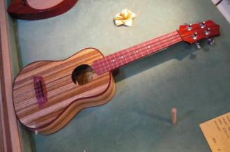 Un ukulele