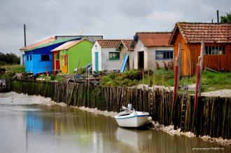 quelques cabanes