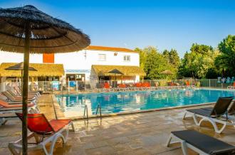 piscine chauffée camping Airotel Oléron
