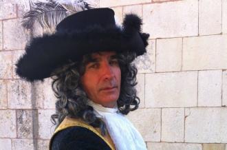 Vauban en costume