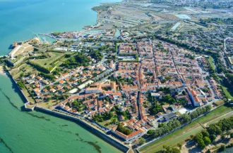 Vue aérienne