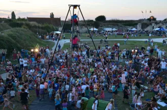 Sites en Scène Festiv'Arts Ø Château_Le Château-d'Oléron