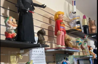 Brocante Un oeil dans le rétro