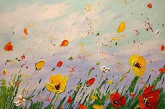 Exposition de peinture de Cévrick Dussaud