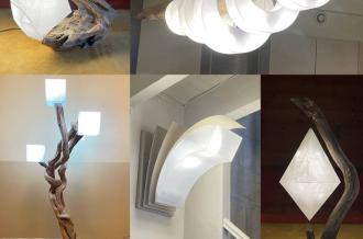 Expositions de luminaires de Patrick COULAIS