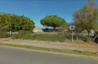 Parking du cimetière