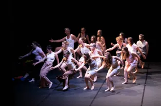 Spectacle de Danse de l'école de danse DAC