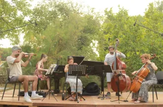 concert en plein air