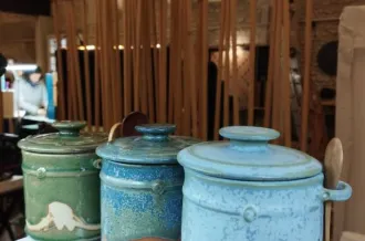 Exposition de céramiques - Jocelyne SCHALLER-LACHAT