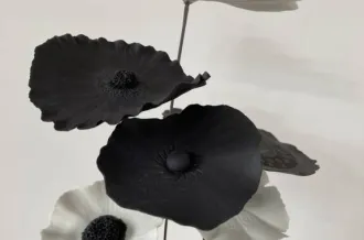 Exposition de porcelaine - Laurence Mallart