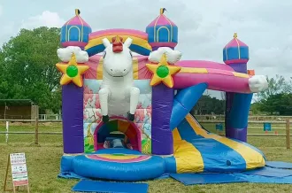 château gonflable