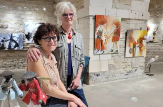Francine et Christine 