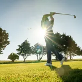 Mini-golf au Château d'Oléron