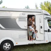 Aires de campings-cars au Château d'Oléron