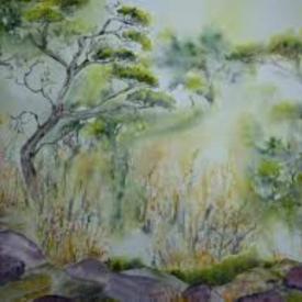 Exposition de peintures de Marie-Christine Hutteau