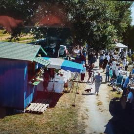 Vide grenier des Pachats du bastion