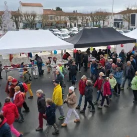 Téléthon au Château d'Oléron