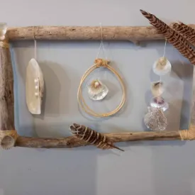 Atelier créatif Mobile en bois flotté