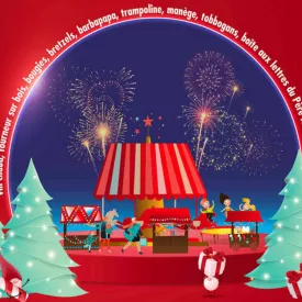 Village de Noël_Le Château-d'Oléron