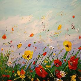 Exposition de peinture de Cévrick Dussaud