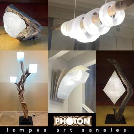 Expositions de luminaires de Patrick COULAIS