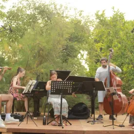 concert en plein air