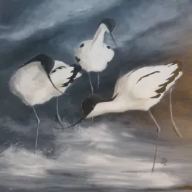 Exposition de peintures & sculptures - Nicole Porte
