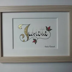 Ateliers Enluminure & Calligraphie_Le Château-d'Oléron