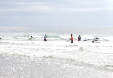Cours de surf