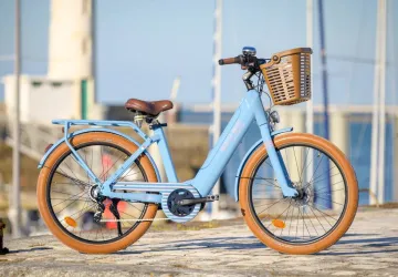 Vélo charlie électrique