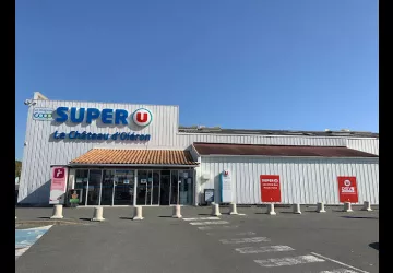 Super U et Drive_Le Château-d'Oléron