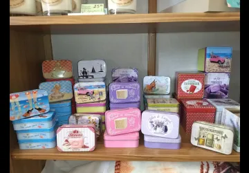 Boites à savon