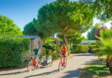 Camping Capfun Les 4 Vents d'Oléron_Saint-Georges-d'Oléron