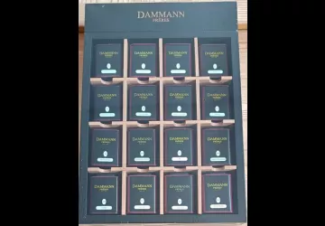 Thés DAMMANN Vrac et Sachets